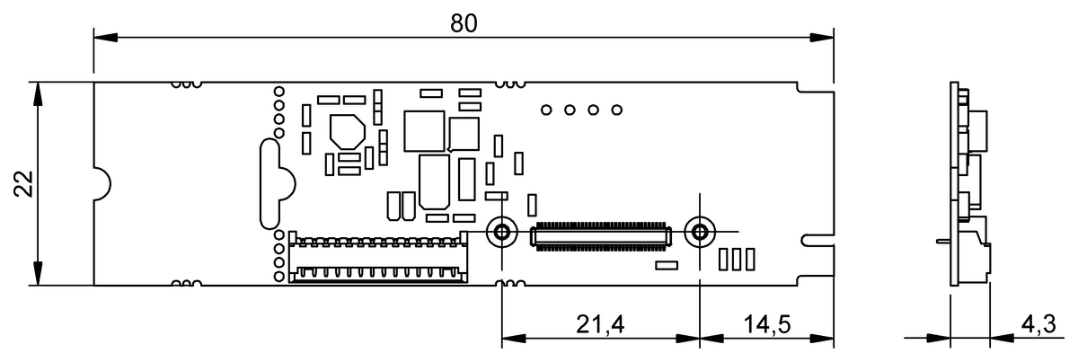 FHW00RL - BNE-IF-M2M-N4e-IO14 (Elektrikli aksesuarlar) - Görsel 2