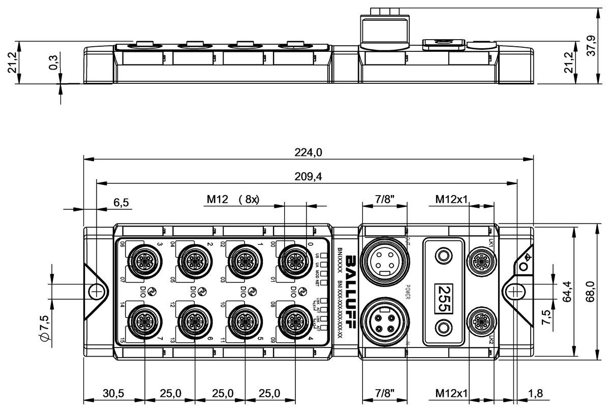 BNI006A - BNI EIP-508-105-Z015 (IO) - Görsel 2