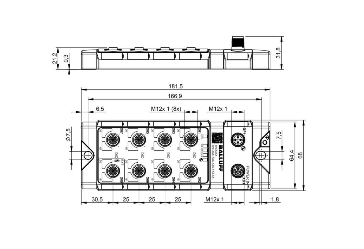 BNI00KL - BNI LH5-314-S52-Z071 (IO) - Görsel 2