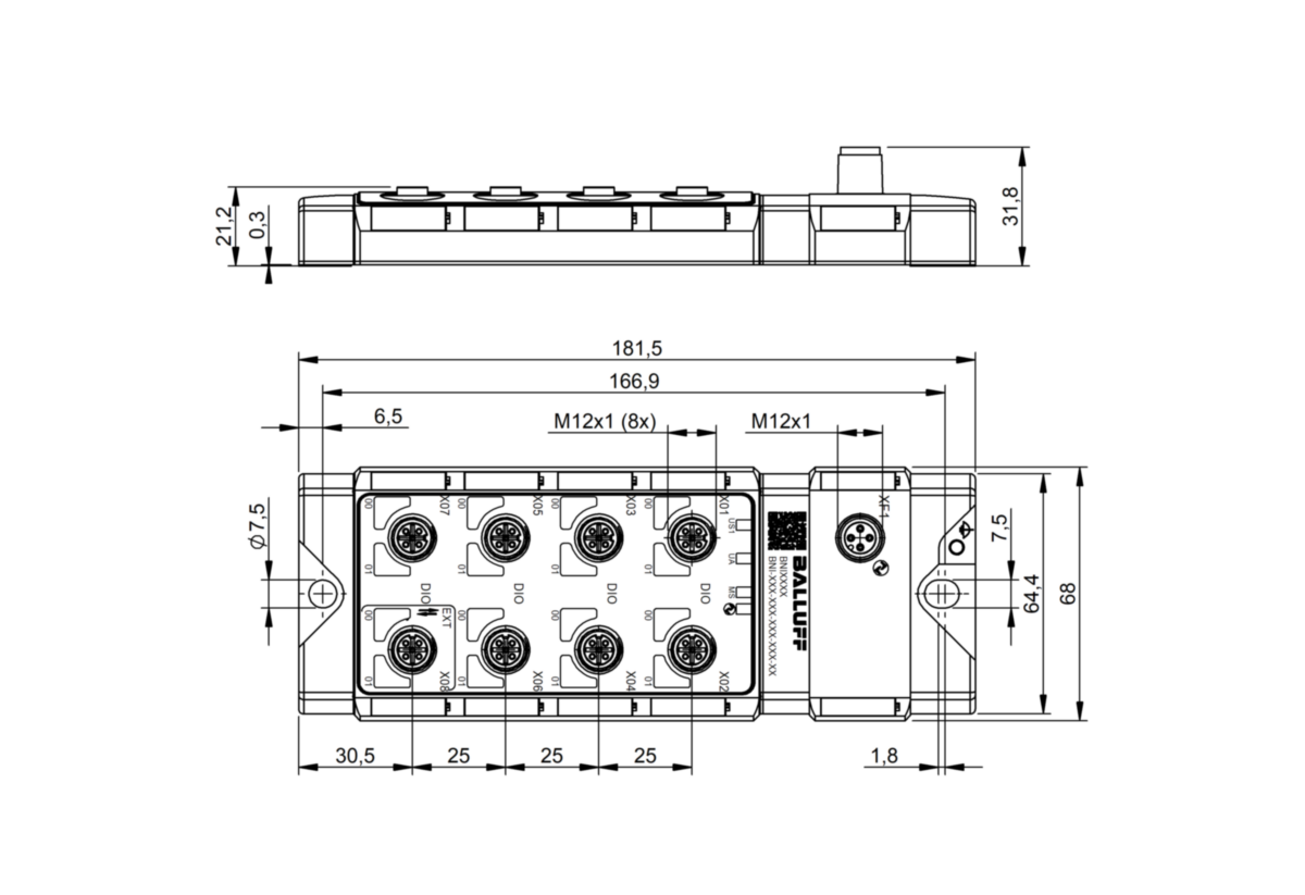 BNI00KK - BNI LH5-314-S52-Z012 (IO) - Görsel 2