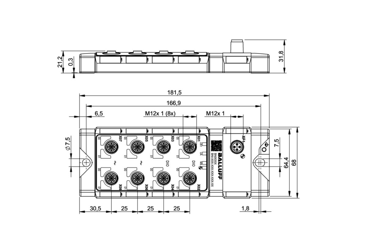 BNI00KN - BNI LH5-727-S51-Z012 (IO) - Görsel 2