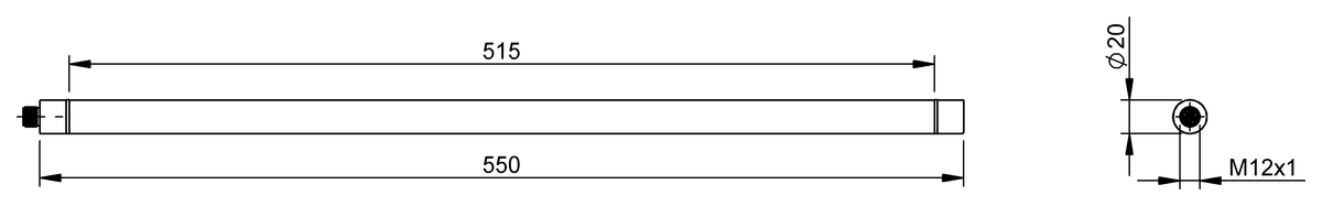 BNI00LP - BNI SL1-R10-L0550-A01 (SmartLight – LED sinyal kuleleri) - Görsel 2