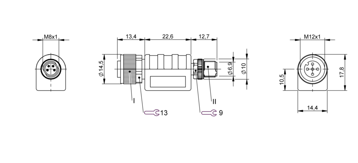 BCC0F2U - BCC M415-M314-3F-RA102-000 (Adaptörler) - Görsel 2