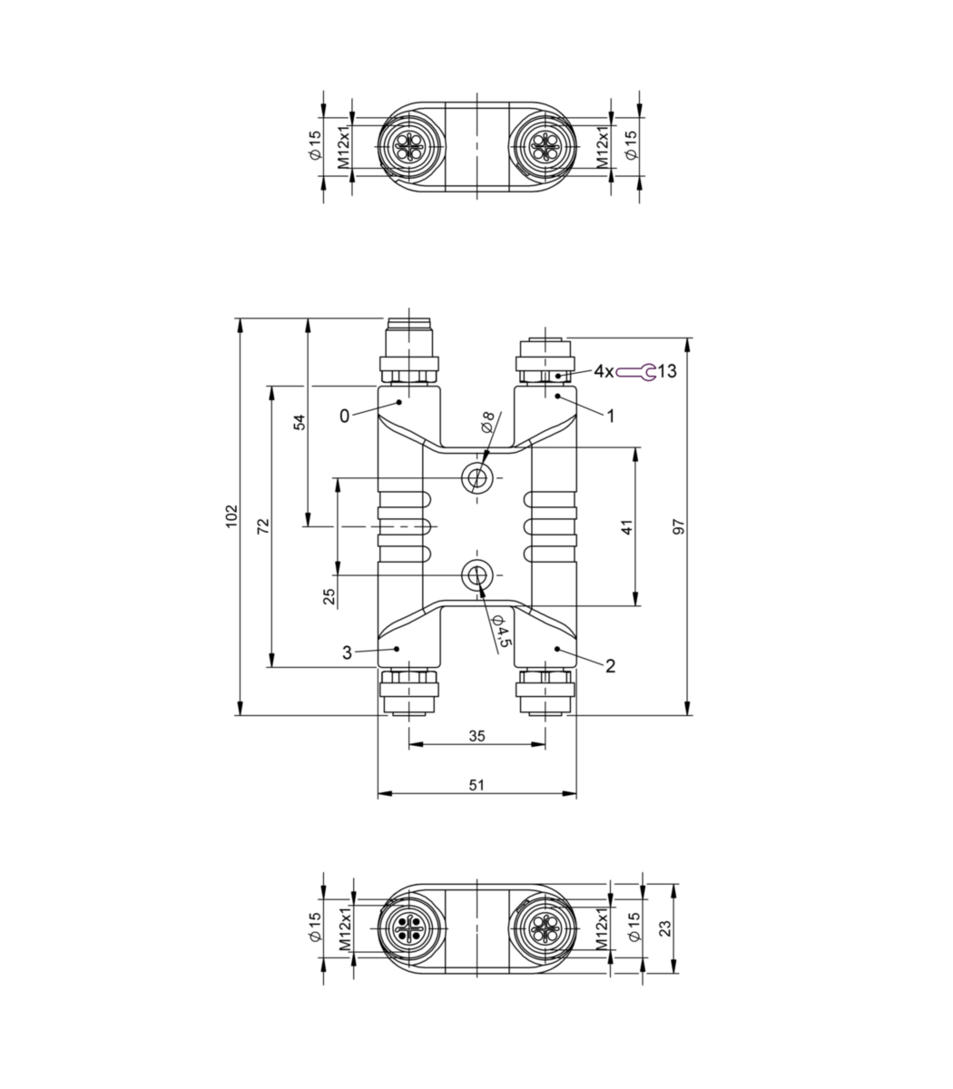 BCC0P78 - BCC M414-M414-M414-H0135-000 (T) - Görsel 2