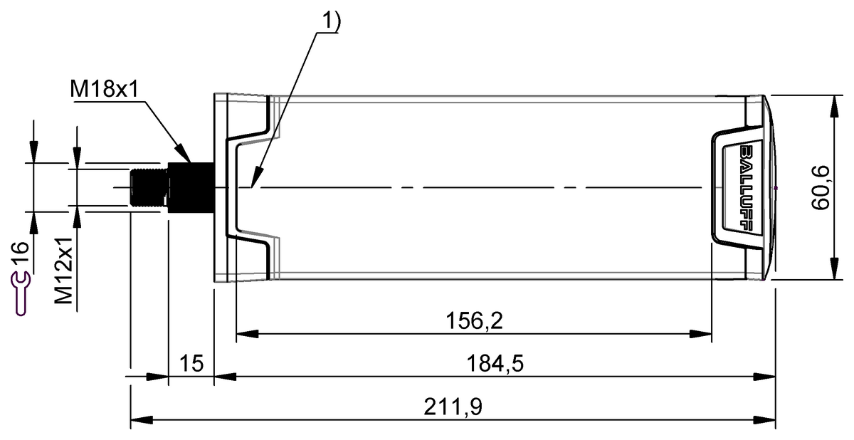 BNI00LL - BNI IOL-811-205-K037 (SmartLight – LED sinyal kuleleri) - Görsel 2