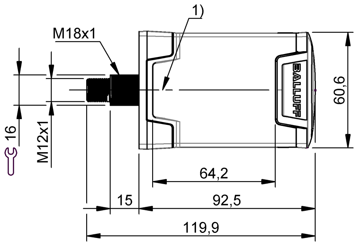 BNI00LM - BNI IOL-810-205-K037 (SmartLight – LED sinyal kuleleri) - Görsel 2