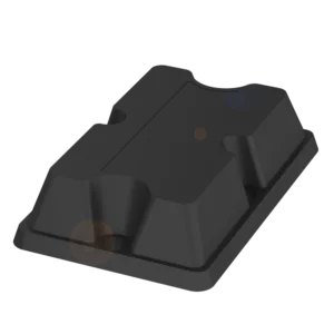 FHW02KT - UHF TAG SAG BRICK METAL ETSI UCODE 9XM (RFID UHF etiketleri (860...930 MHz))