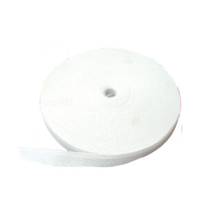 Polyester Şerit 25Mm Beyaz-(50M Rulo)