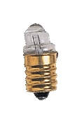 Ampul 1,1 V/0,33 W, E10, C6U, 9,5X23Mm