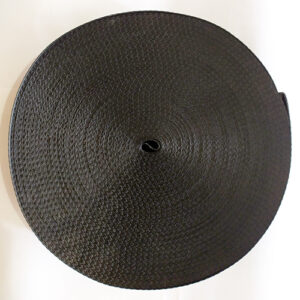 POLYESTER  ŞERİT 48MM - SİYAH - (RULO 50M)
