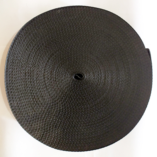POLYESTER ŞERİT 48MM - SİYAH - (RULO 50M)