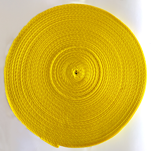 Polyester Şerit 25Mm - Sarı - 50M