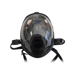 Breathing apparatus facemask