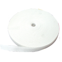 POLYESTER ŞERİT 25mm -BEYAZ - 50m