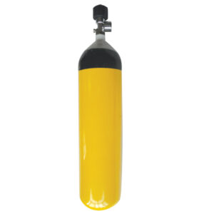 Spare compressed air cylinder ,6lt+ Valve 300bar assembly , with air