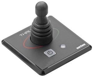 Kontrol paneli, joystick´li tip, 12/24V. Entegre zamanlayıcılı.