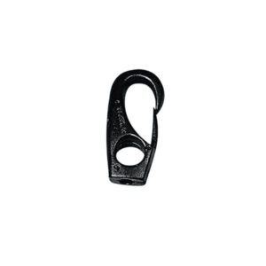 Plastik Kanca Siyah Ø10mm