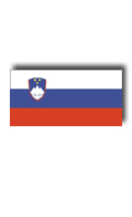 Slovenian Bayrak 20 X 30Cm