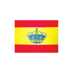 Spanish Bayrak 20 X 30Cm