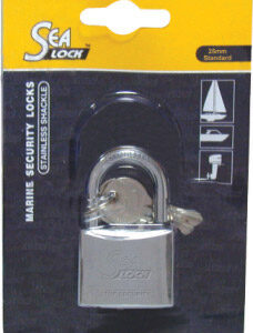 Sea Lock Marin Asma Kilitleri 25Mm