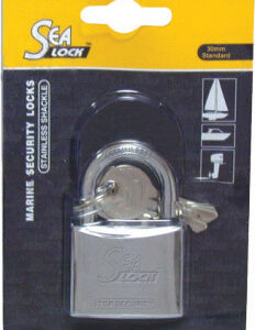 Sea Lock Marin Asma Kilitleri 30Mm