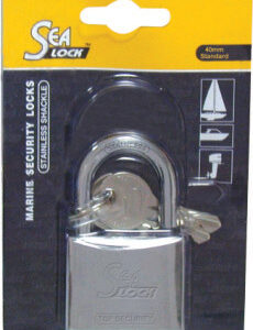 Sea Lock Marin Asma Kilitleri 40Mm