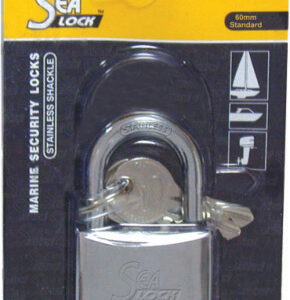 Sea Lock Marin Asma Kilitleri 60Mm