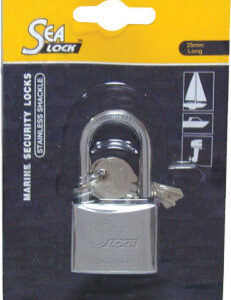 Sea Lock Marin Asma Kilit, Uzun Kelepçeli 25Mm