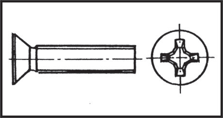 Yıldız Silindir Baş Sac Metrik 3X20 Mm Aısı 316 Dın 965