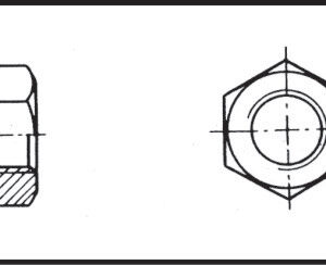 Somun O 10 Mm Aısı 316 Dın 934