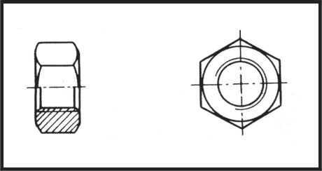 Somun O 10 Mm Aısı 316 Dın 934