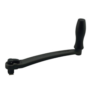 ALÜMİNYUM VİNÇ KOLU- KİLİTLİ - 20CM