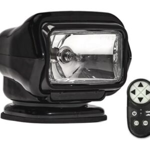 Golight Sytryker ST Kablosuz Projektör, 24V, Siyah