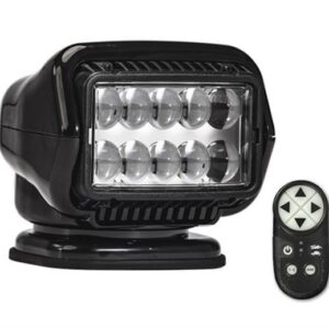 Golight Stryker ST Ledli Kablosuz Kumanda, 24V, Siyah