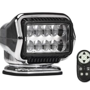 Golight Stryker ST Ledli Kablosuz Kumanda, 24V, Kromaj