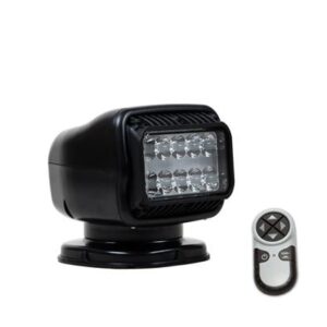 Golight GT Hybrid *20518GT* 12V Led Projektör. Siyah. Wireless Kumanda