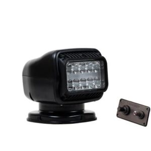 Golight GT Hybrid *20218GT-24*24V Led Projektör. Siyah. Joystick Kumanda