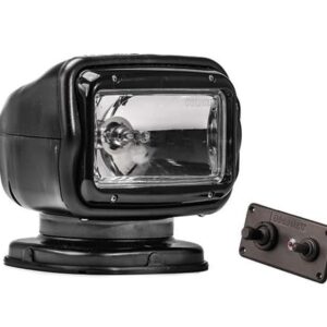 GOLIGHT RADIORAY 2021GT SİYAH PROJEKTÖR 12V KAB.KU