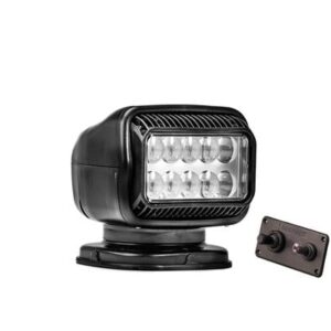 GGolight GT *20214GT* 12V Led Projektör. Siyah. Joystick Kumanda