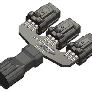 LUMISHORE NEON FLEX LED KABLO SPLITTER,3 LÜ