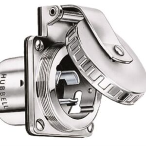 HUBBELL PASLANMAZ ÇELİK PRİZ 50A/250V