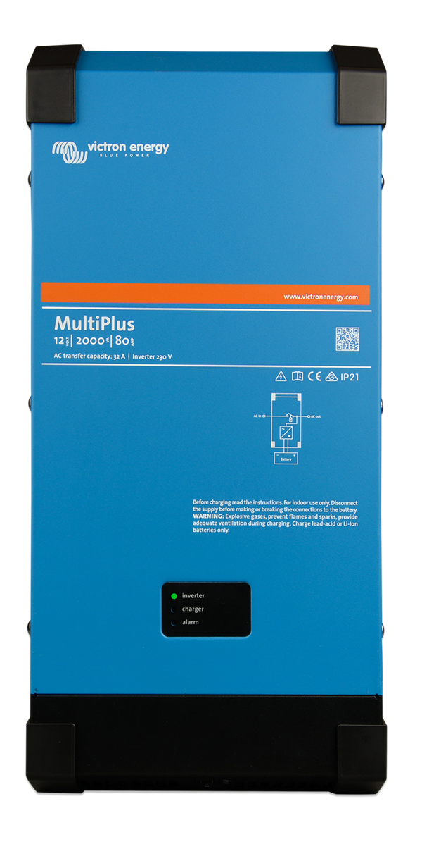 MULTIPLUS 24V/2000VA/50A-32A
