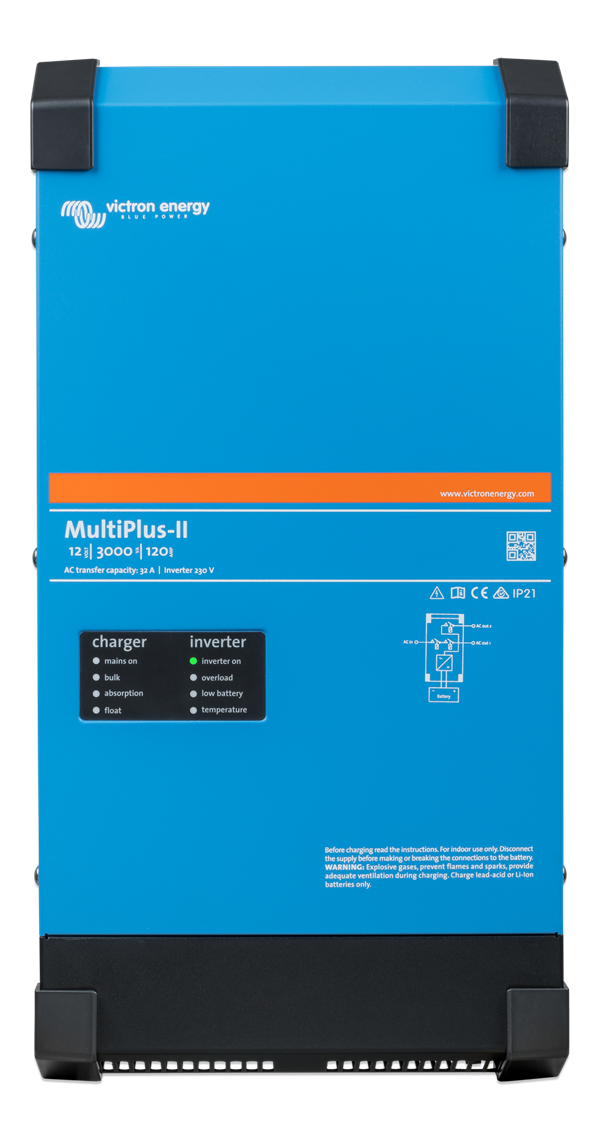 MULTIPLUS-II 12V/3000VA/120A-32A
