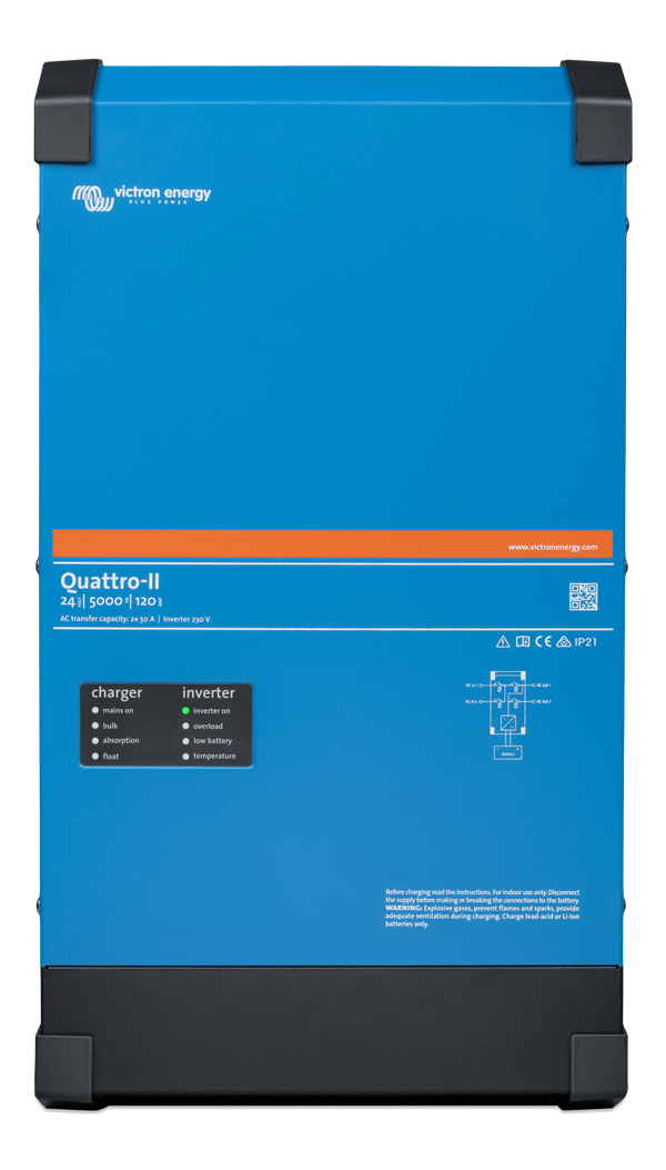 QUATTRO-II 24/5000/120-50/50 230V