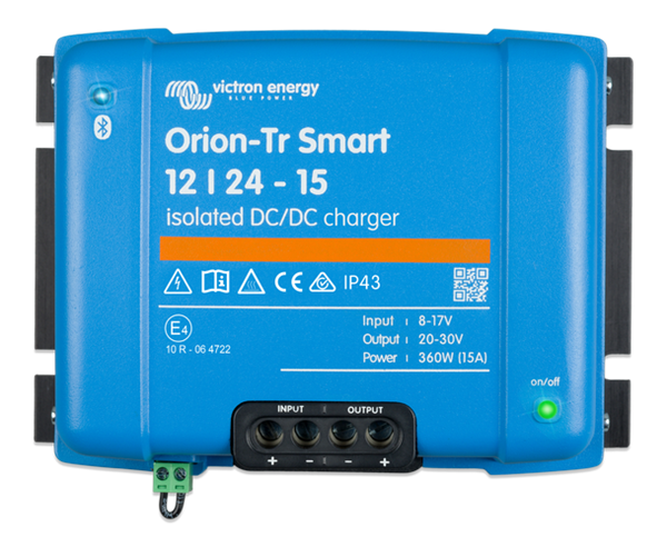 ORION-TR SMART 12/24-15A (360W)İZOLELİ KONV. CHRGR
