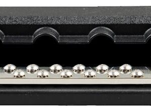 Busbar 250A 2P With 12 Screws + Cover