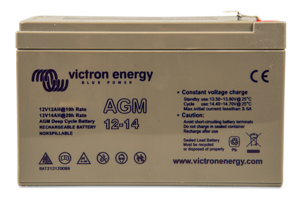 VICTRON ENERGY AGM (DEEP CYCLE)AKU 12V 14Ah
