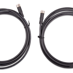 MALE TO FEMALE 3 POLE CABLE 2M (BAG OF 2) (M8