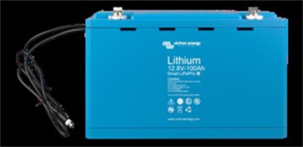 VICTRON ENERGY LİTYUM AKÜ 12.8V / 100A - SMART