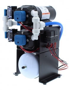 Jabsco 52530-1100 Tanklı 24V 2 Pompalı Hidrofor